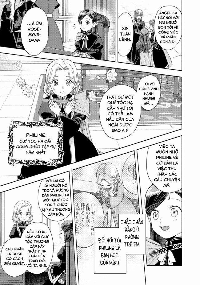 Cuộc Nổi Dậy Của Cô Gái Mọt Sách ~ Tôi Sẽ Làm Mọi Cách Để Trở Thành Thủ Thư 4 trang 23