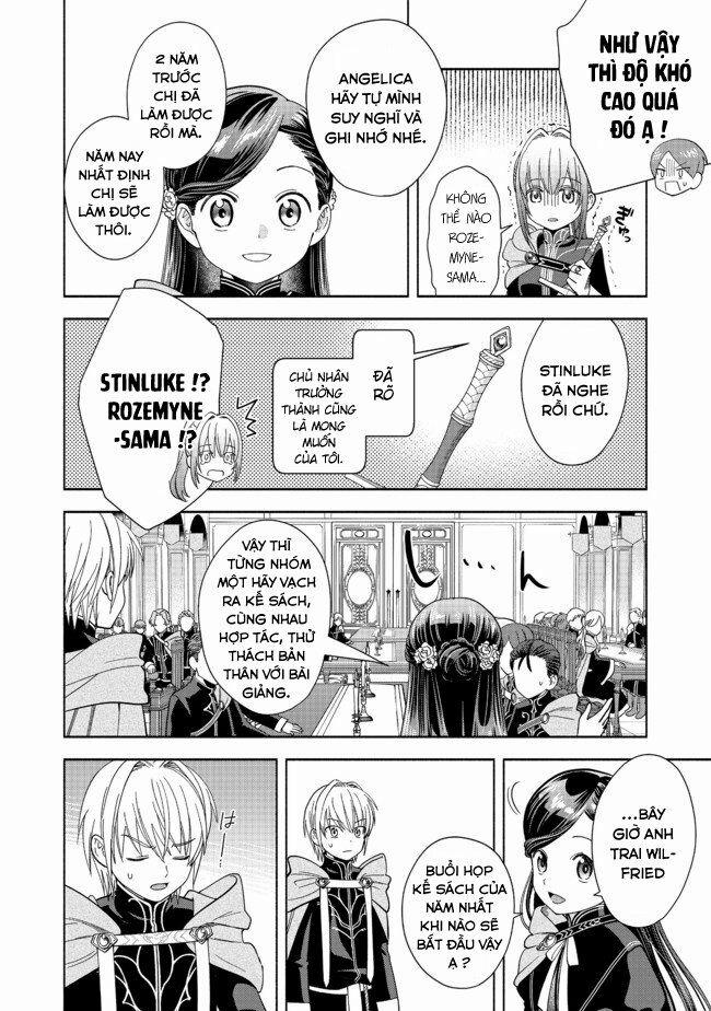 Cuộc Nổi Dậy Của Cô Gái Mọt Sách ~ Tôi Sẽ Làm Mọi Cách Để Trở Thành Thủ Thư 5 trang 16