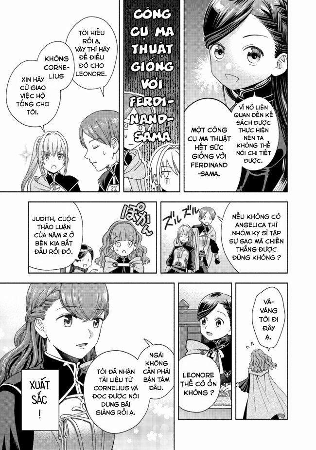 Cuộc Nổi Dậy Của Cô Gái Mọt Sách ~ Tôi Sẽ Làm Mọi Cách Để Trở Thành Thủ Thư 5 trang 19