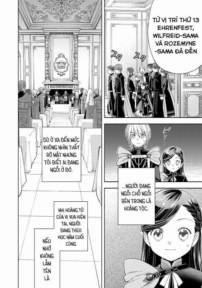 Cuộc Nổi Dậy Của Cô Gái Mọt Sách ~ Tôi Sẽ Làm Mọi Cách Để Trở Thành Thủ Thư 5 trang 33