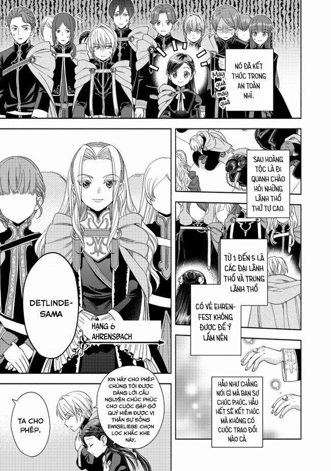 Cuộc Nổi Dậy Của Cô Gái Mọt Sách ~ Tôi Sẽ Làm Mọi Cách Để Trở Thành Thủ Thư 6 trang 11