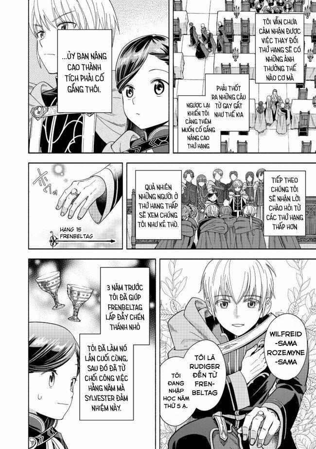 Cuộc Nổi Dậy Của Cô Gái Mọt Sách ~ Tôi Sẽ Làm Mọi Cách Để Trở Thành Thủ Thư 6 trang 16