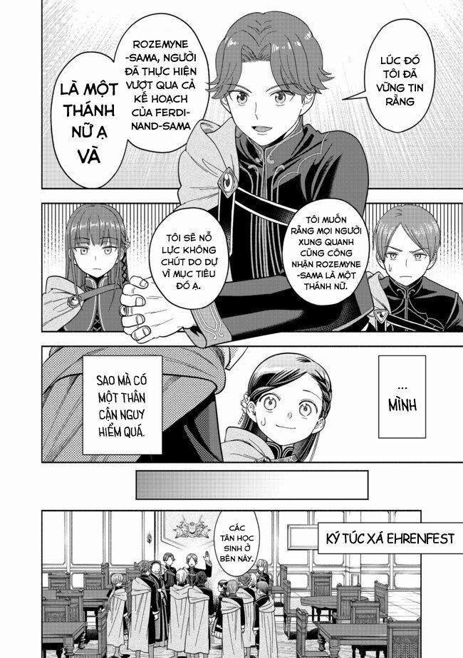 Cuộc Nổi Dậy Của Cô Gái Mọt Sách ~ Tôi Sẽ Làm Mọi Cách Để Trở Thành Thủ Thư 6 trang 24