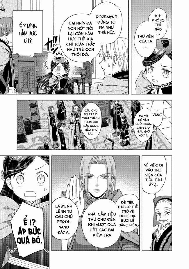 Cuộc Nổi Dậy Của Cô Gái Mọt Sách ~ Tôi Sẽ Làm Mọi Cách Để Trở Thành Thủ Thư 6 trang 27