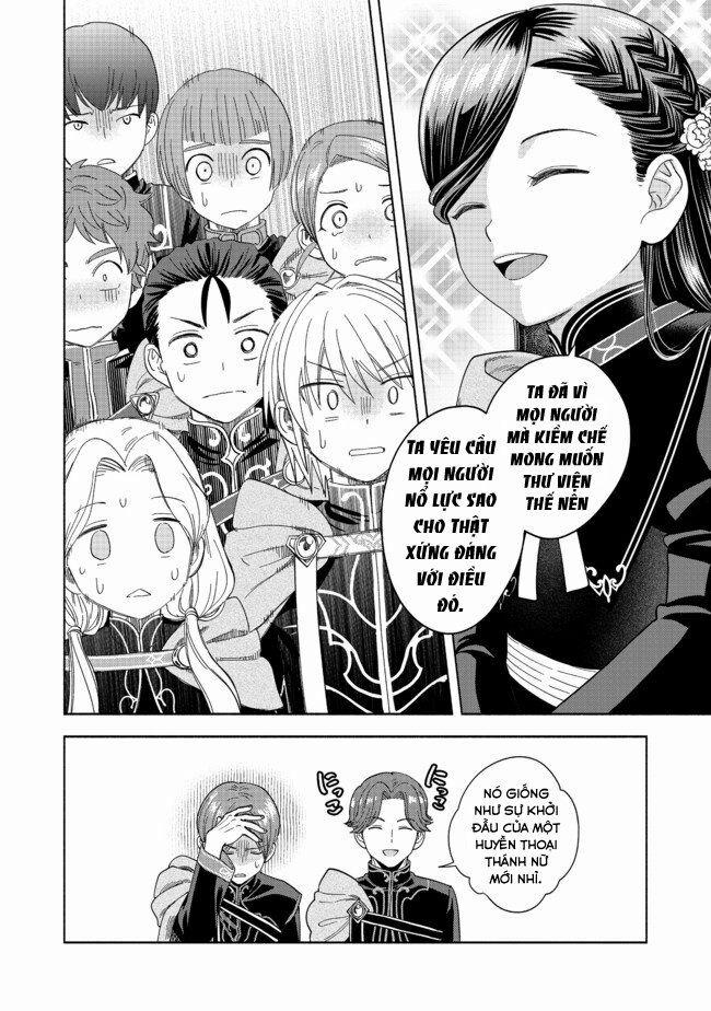 Cuộc Nổi Dậy Của Cô Gái Mọt Sách ~ Tôi Sẽ Làm Mọi Cách Để Trở Thành Thủ Thư 6 trang 32