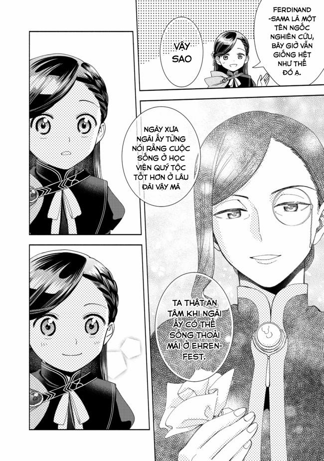 Cuộc Nổi Dậy Của Cô Gái Mọt Sách ~ Tôi Sẽ Làm Mọi Cách Để Trở Thành Thủ Thư 7 trang 28