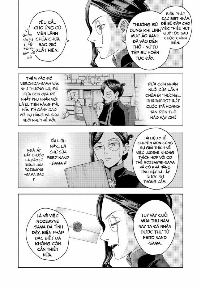 Cuộc Nổi Dậy Của Cô Gái Mọt Sách ~ Tôi Sẽ Làm Mọi Cách Để Trở Thành Thủ Thư 7 trang 30