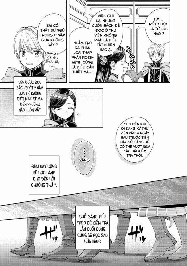 Cuộc Nổi Dậy Của Cô Gái Mọt Sách ~ Tôi Sẽ Làm Mọi Cách Để Trở Thành Thủ Thư 8 trang 11