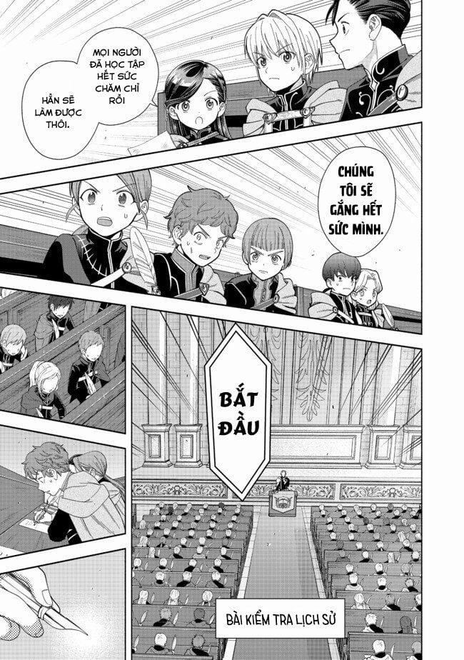 Cuộc Nổi Dậy Của Cô Gái Mọt Sách ~ Tôi Sẽ Làm Mọi Cách Để Trở Thành Thủ Thư 8 trang 13