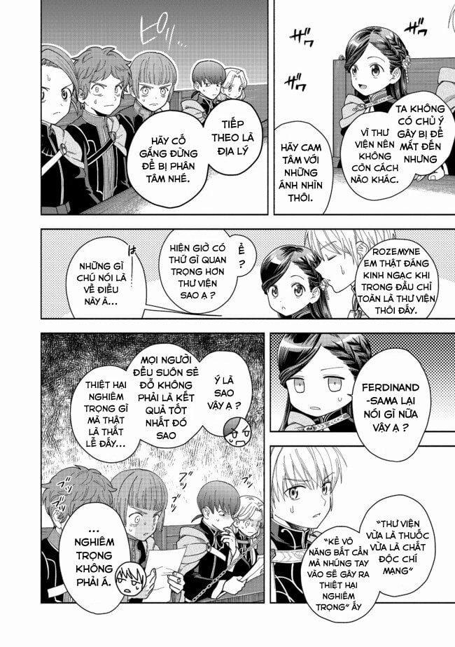 Cuộc Nổi Dậy Của Cô Gái Mọt Sách ~ Tôi Sẽ Làm Mọi Cách Để Trở Thành Thủ Thư 8 trang 18