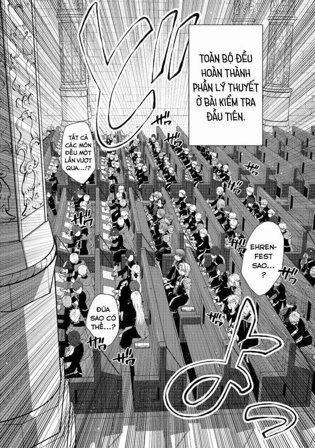 Cuộc Nổi Dậy Của Cô Gái Mọt Sách ~ Tôi Sẽ Làm Mọi Cách Để Trở Thành Thủ Thư 8 trang 20