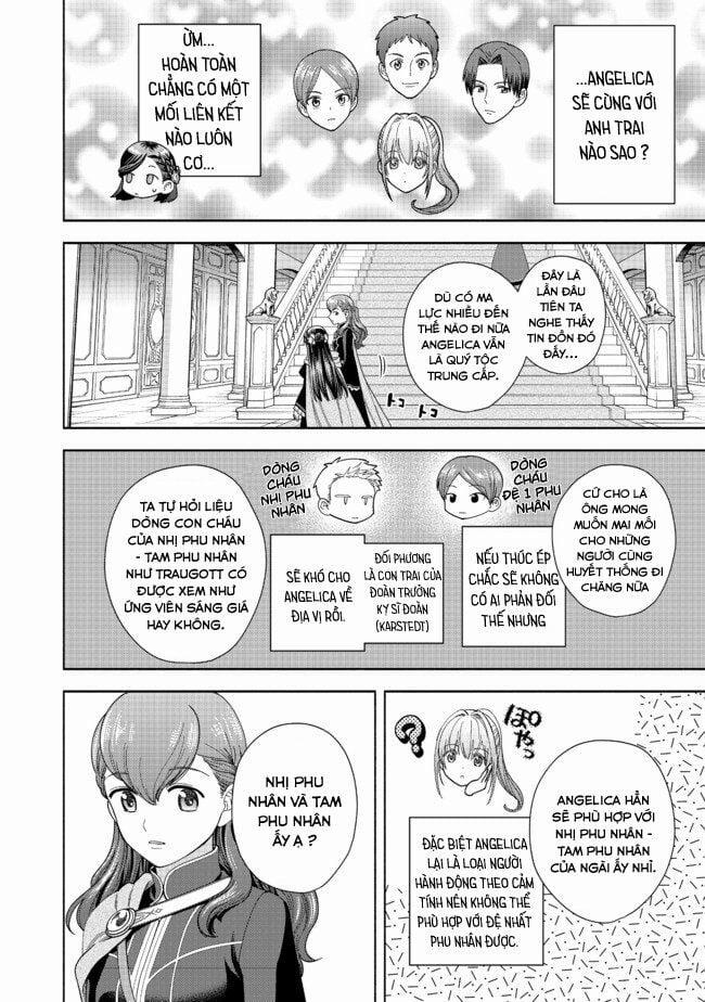 Cuộc Nổi Dậy Của Cô Gái Mọt Sách ~ Tôi Sẽ Làm Mọi Cách Để Trở Thành Thủ Thư 8 trang 4