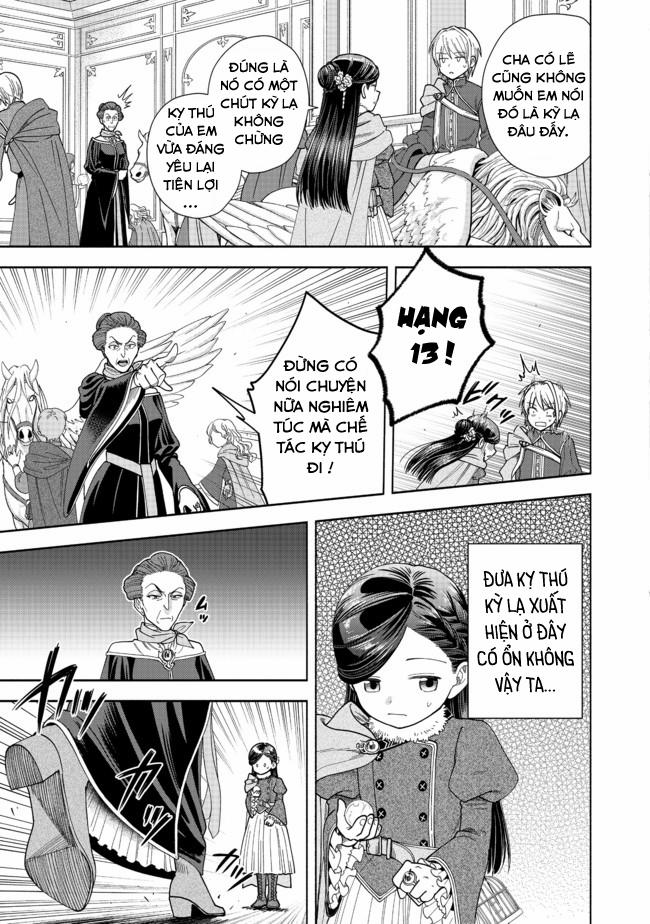 Cuộc Nổi Dậy Của Cô Gái Mọt Sách ~ Tôi Sẽ Làm Mọi Cách Để Trở Thành Thủ Thư 9 trang 22