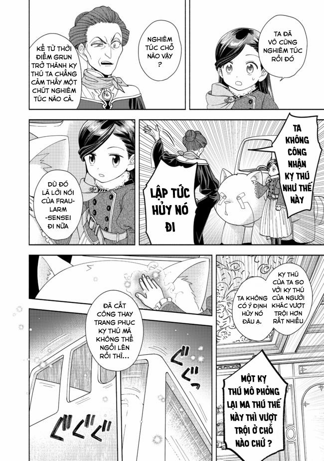 Cuộc Nổi Dậy Của Cô Gái Mọt Sách ~ Tôi Sẽ Làm Mọi Cách Để Trở Thành Thủ Thư 9 trang 25
