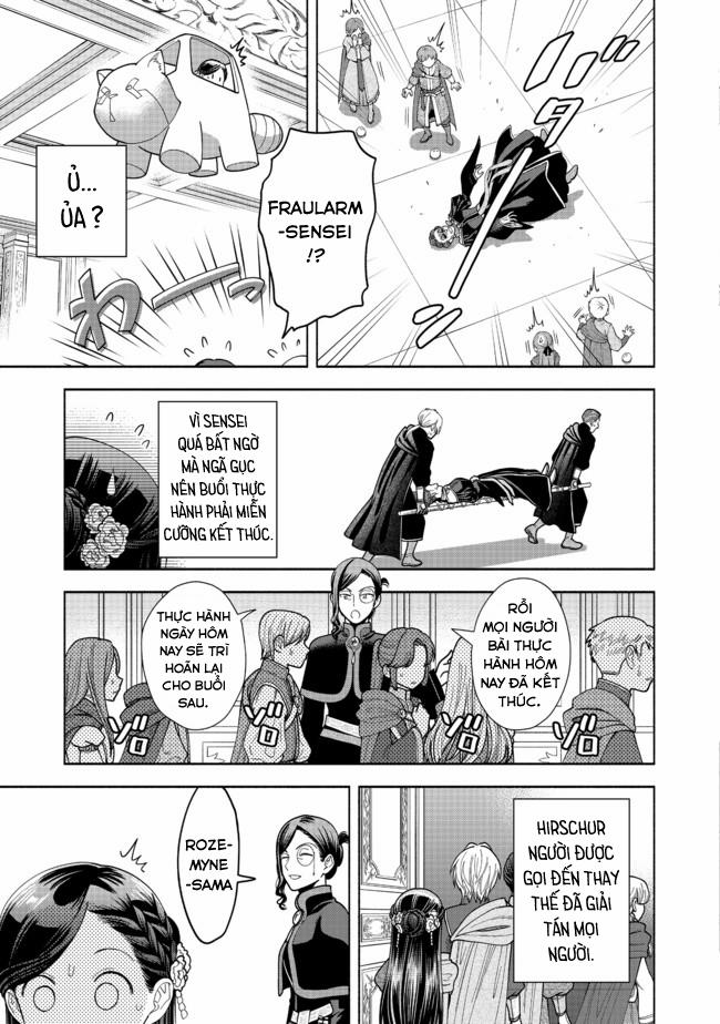 Cuộc Nổi Dậy Của Cô Gái Mọt Sách ~ Tôi Sẽ Làm Mọi Cách Để Trở Thành Thủ Thư 9 trang 30