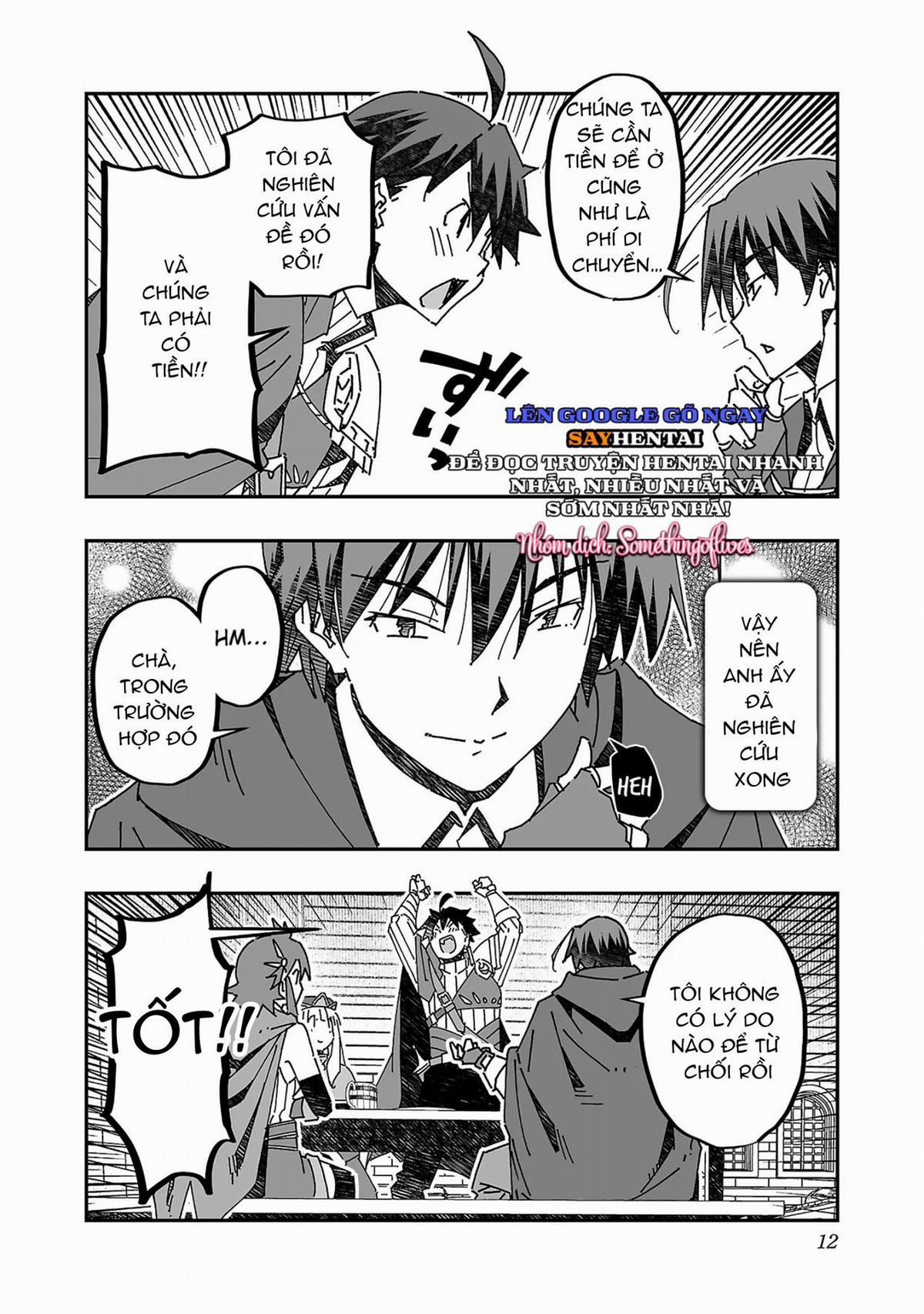 Cuộc phiêu lưu của phù thủy ngoại tình tập 3 1 trang 10