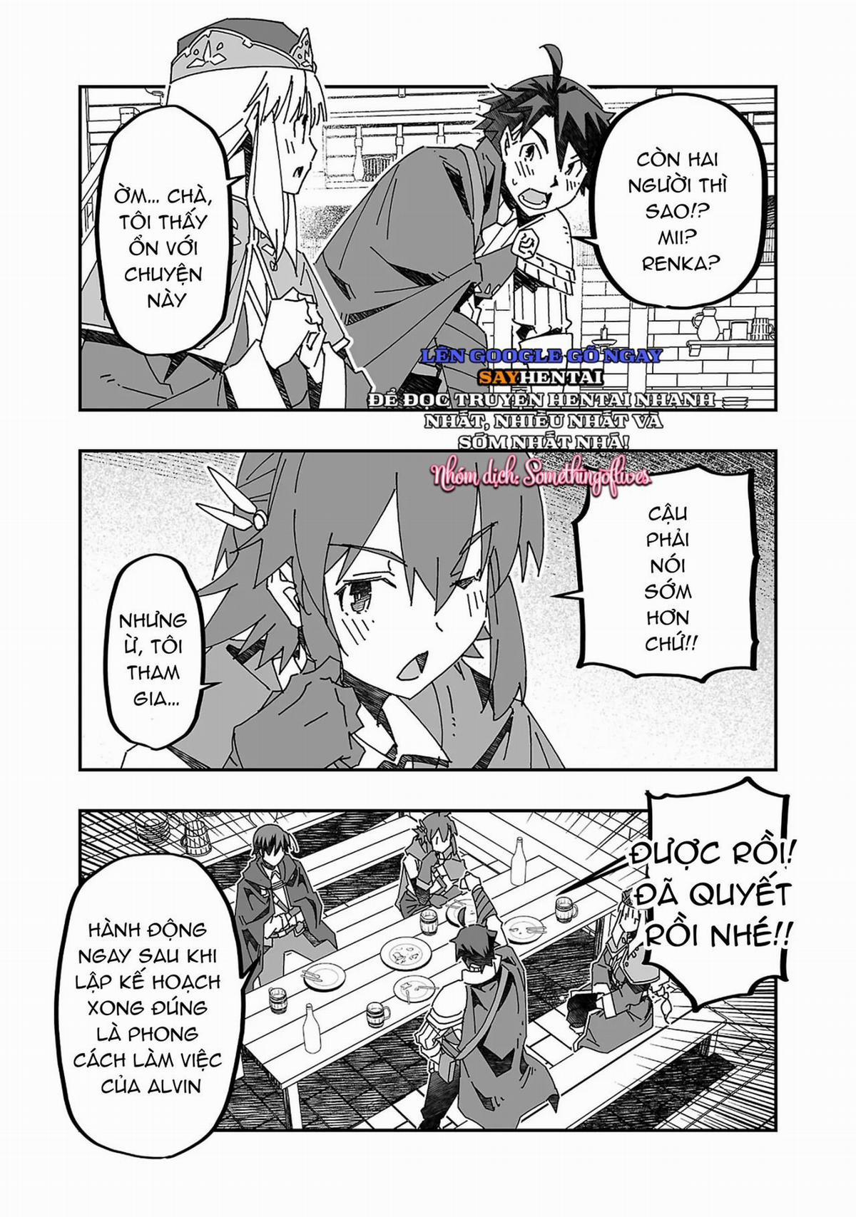 Cuộc phiêu lưu của phù thủy ngoại tình tập 3 1 trang 11