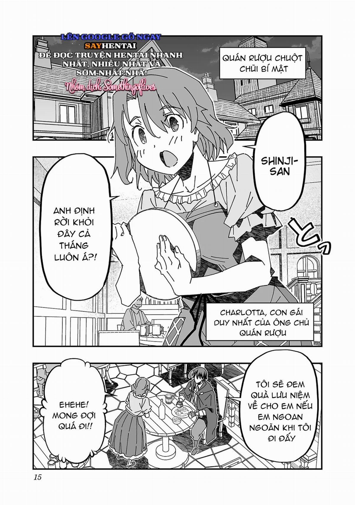 Cuộc phiêu lưu của phù thủy ngoại tình tập 3 1 trang 13