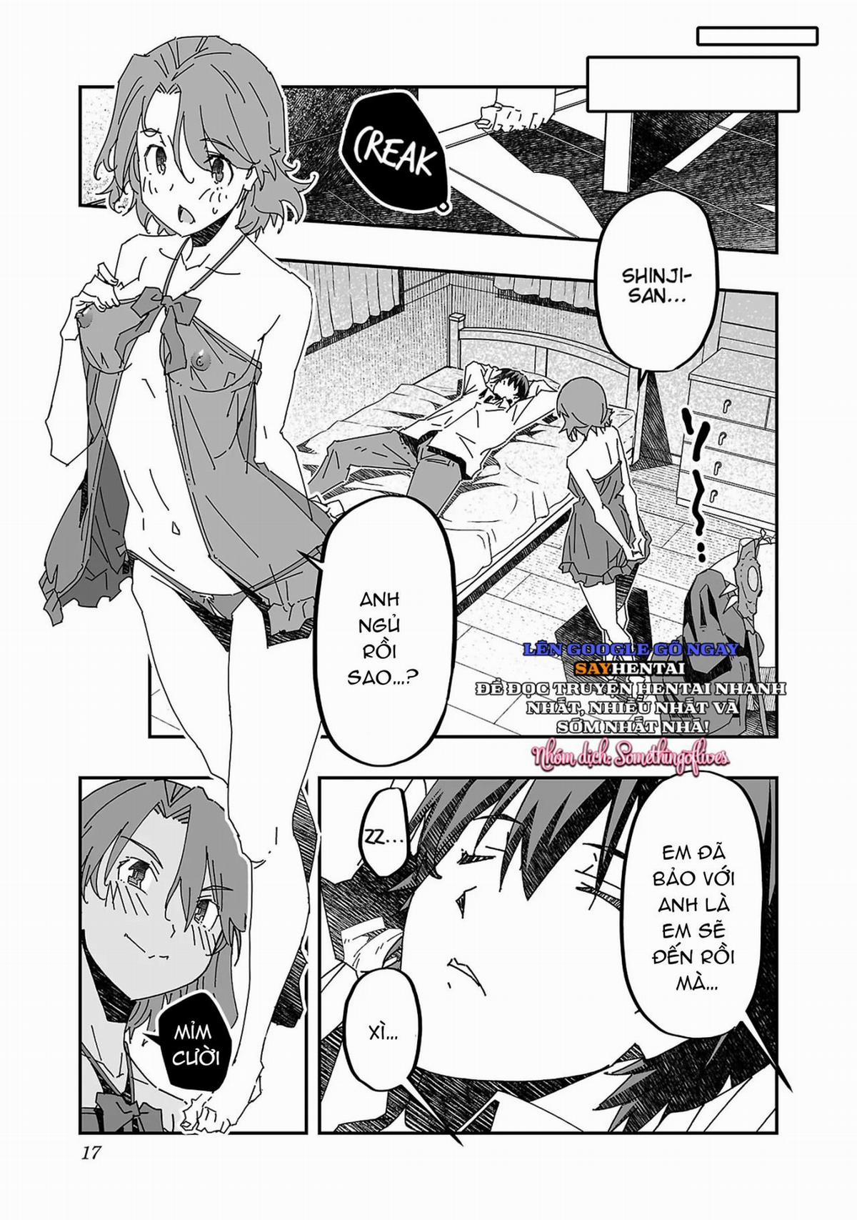 Cuộc phiêu lưu của phù thủy ngoại tình tập 3 1 trang 15