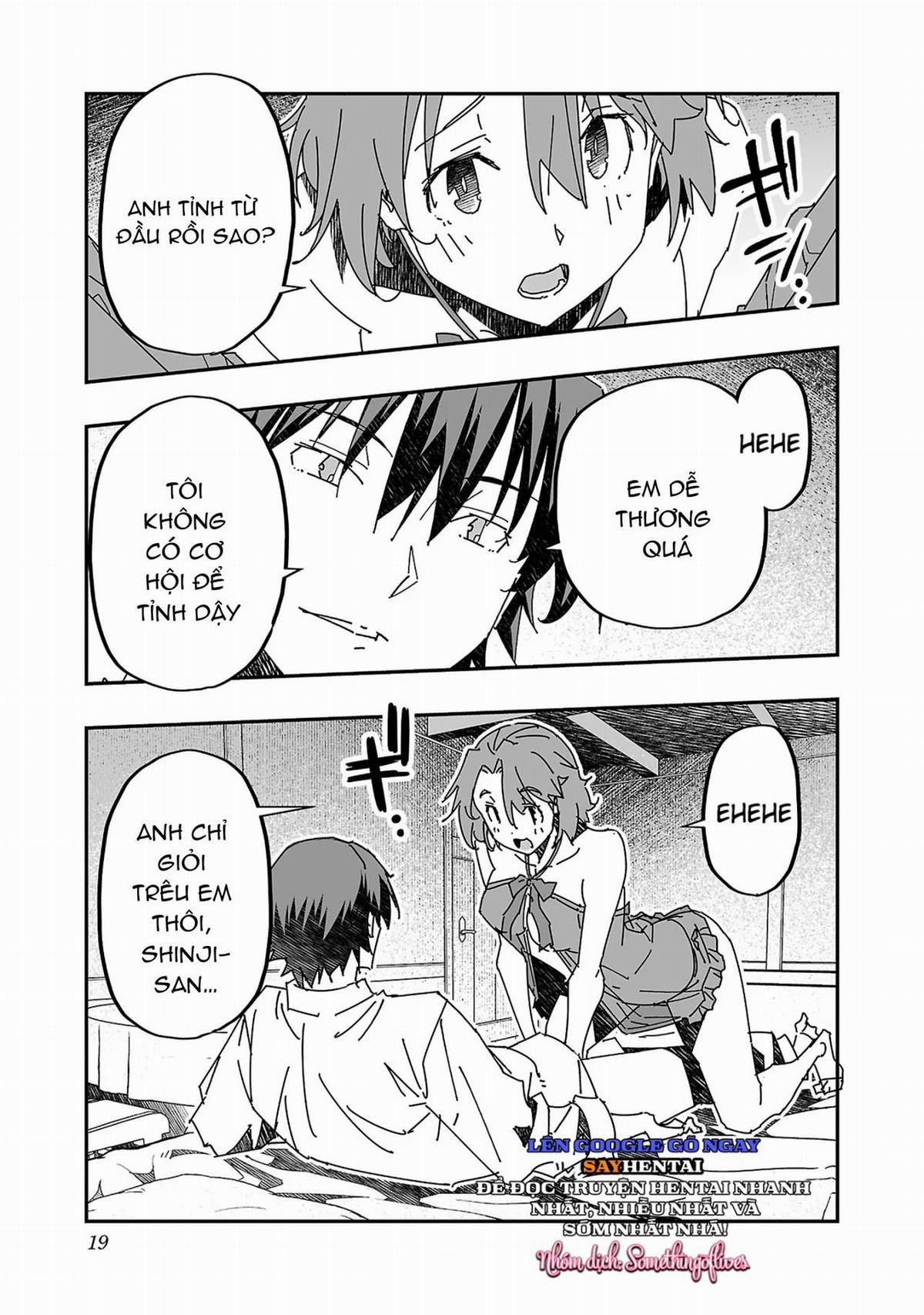 Cuộc phiêu lưu của phù thủy ngoại tình tập 3 1 trang 17