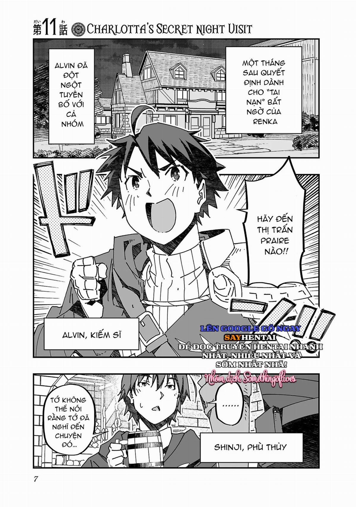 Cuộc phiêu lưu của phù thủy ngoại tình tập 3 1 trang 5