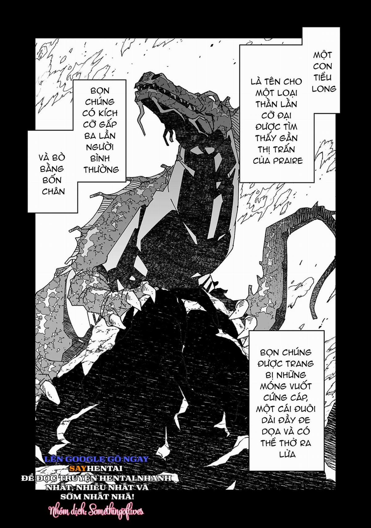 Cuộc phiêu lưu của phù thủy ngoại tình tập 3 1 trang 8