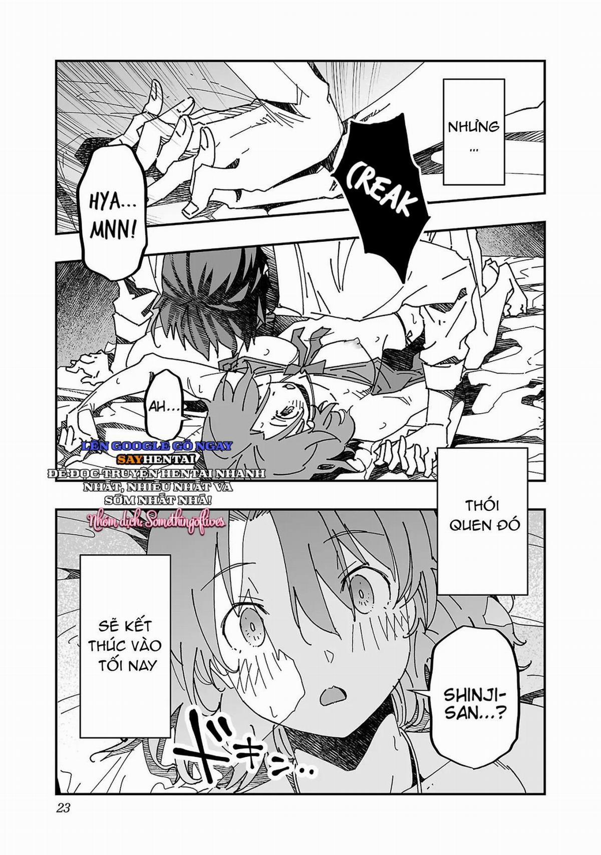 Cuộc phiêu lưu của phù thủy ngoại tình tập 3 2 trang 1