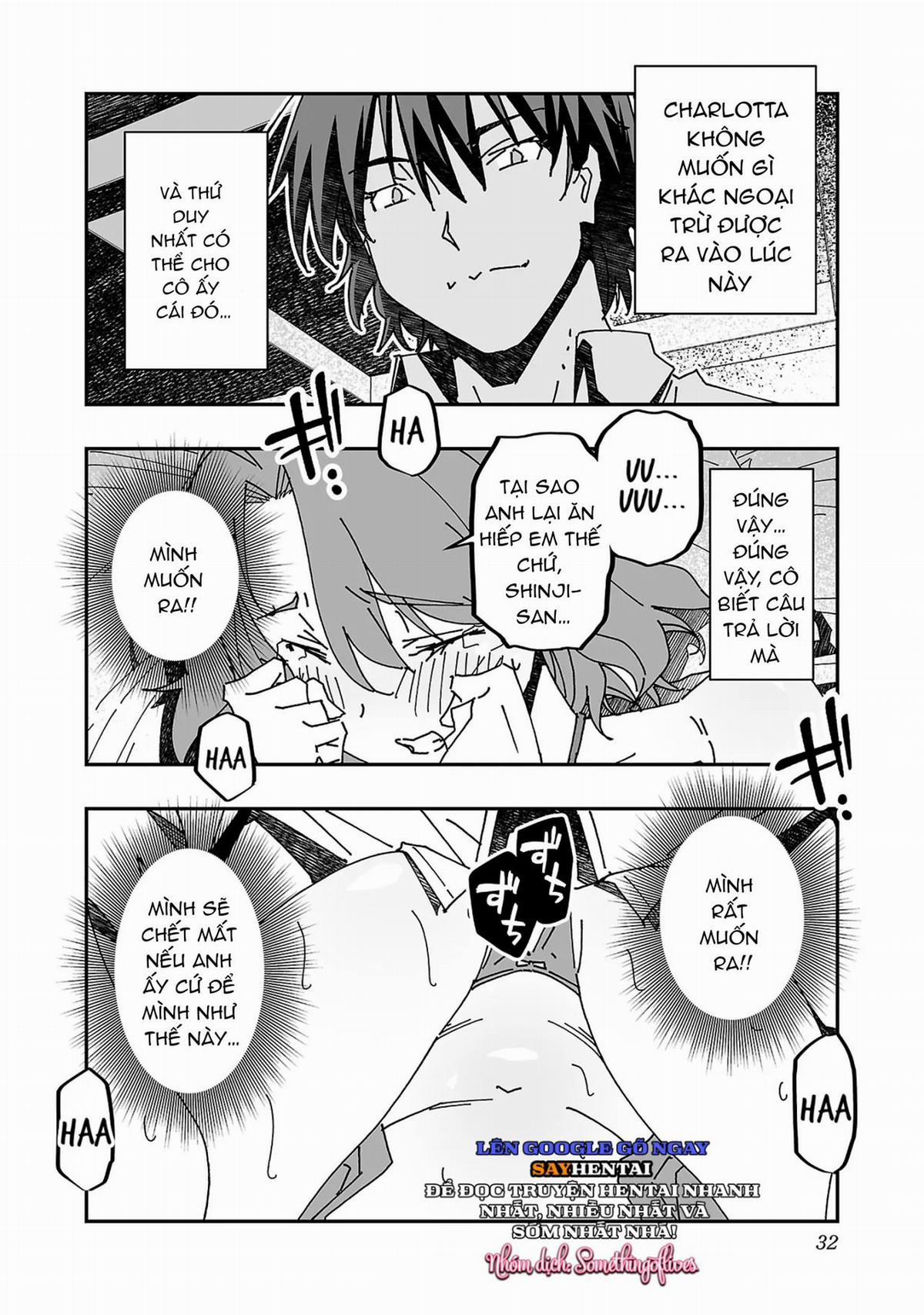 Cuộc phiêu lưu của phù thủy ngoại tình tập 3 2 trang 10