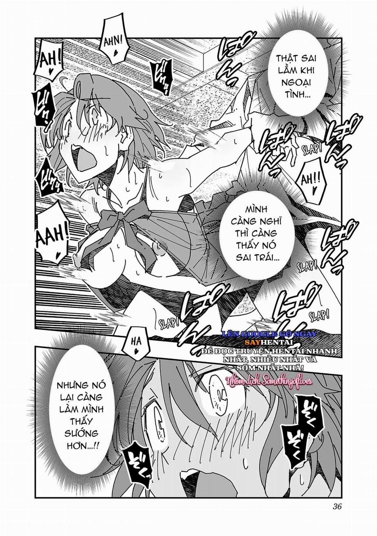 Cuộc phiêu lưu của phù thủy ngoại tình tập 3 2 trang 14