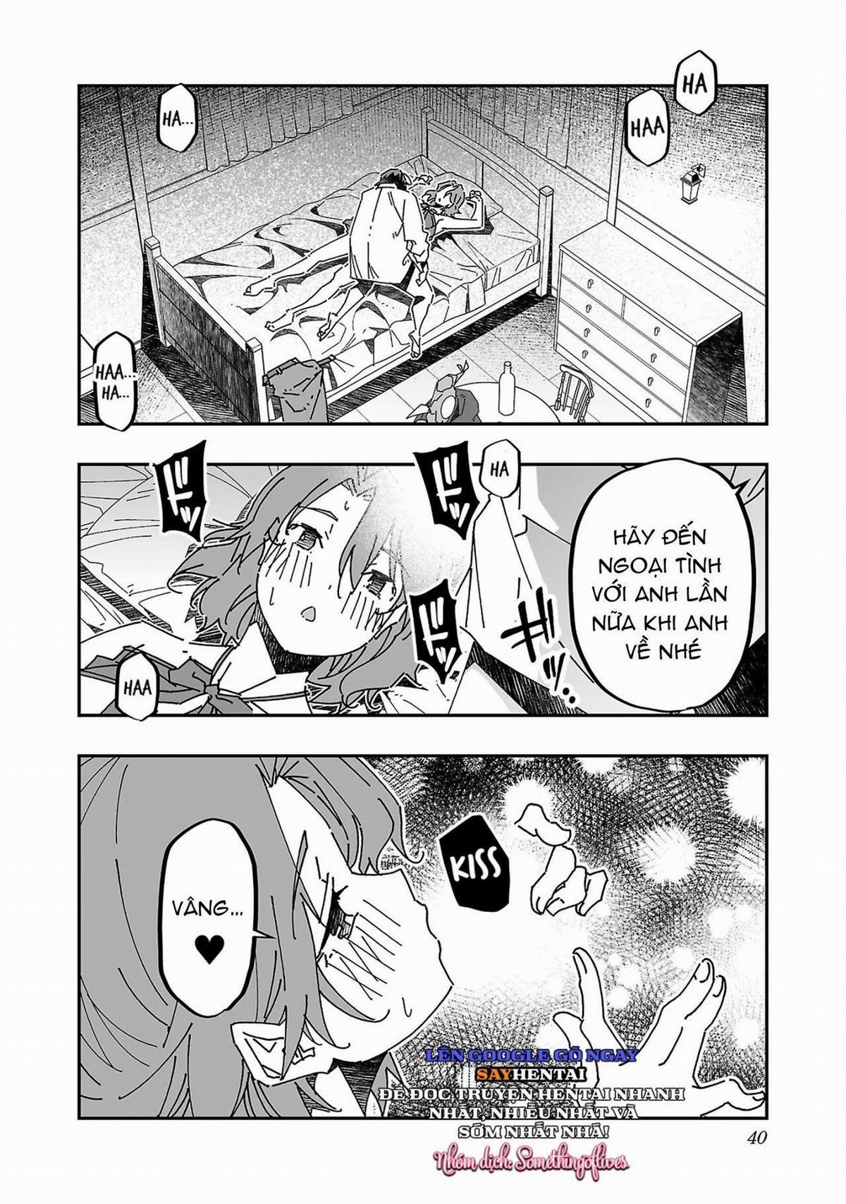 Cuộc phiêu lưu của phù thủy ngoại tình tập 3 2 trang 18