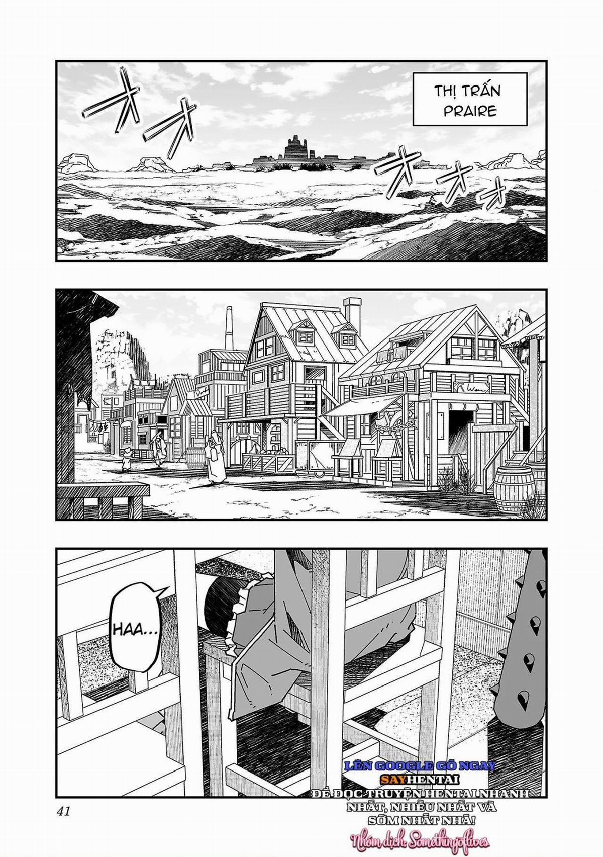 Cuộc phiêu lưu của phù thủy ngoại tình tập 3 2 trang 19