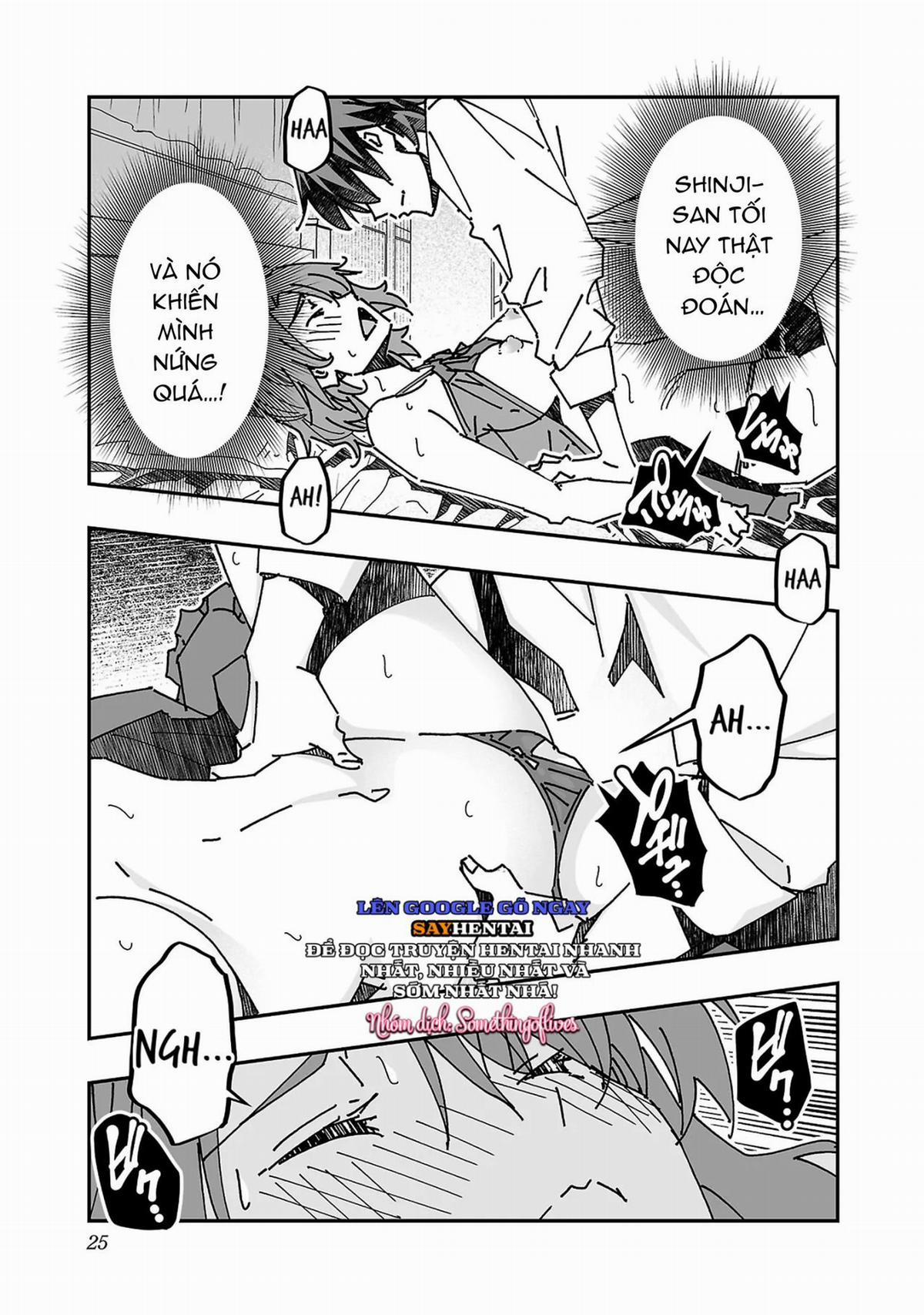 Cuộc phiêu lưu của phù thủy ngoại tình tập 3 2 trang 3