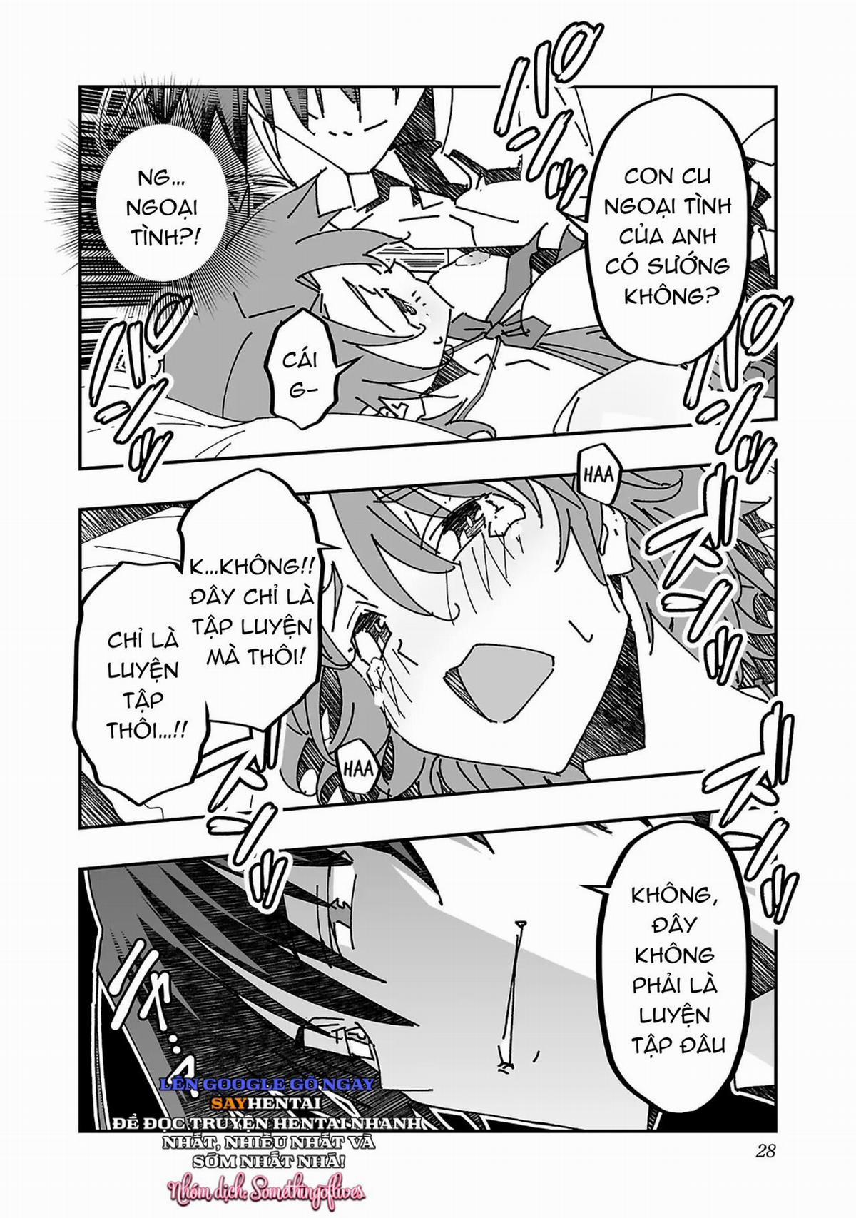 Cuộc phiêu lưu của phù thủy ngoại tình tập 3 2 trang 6