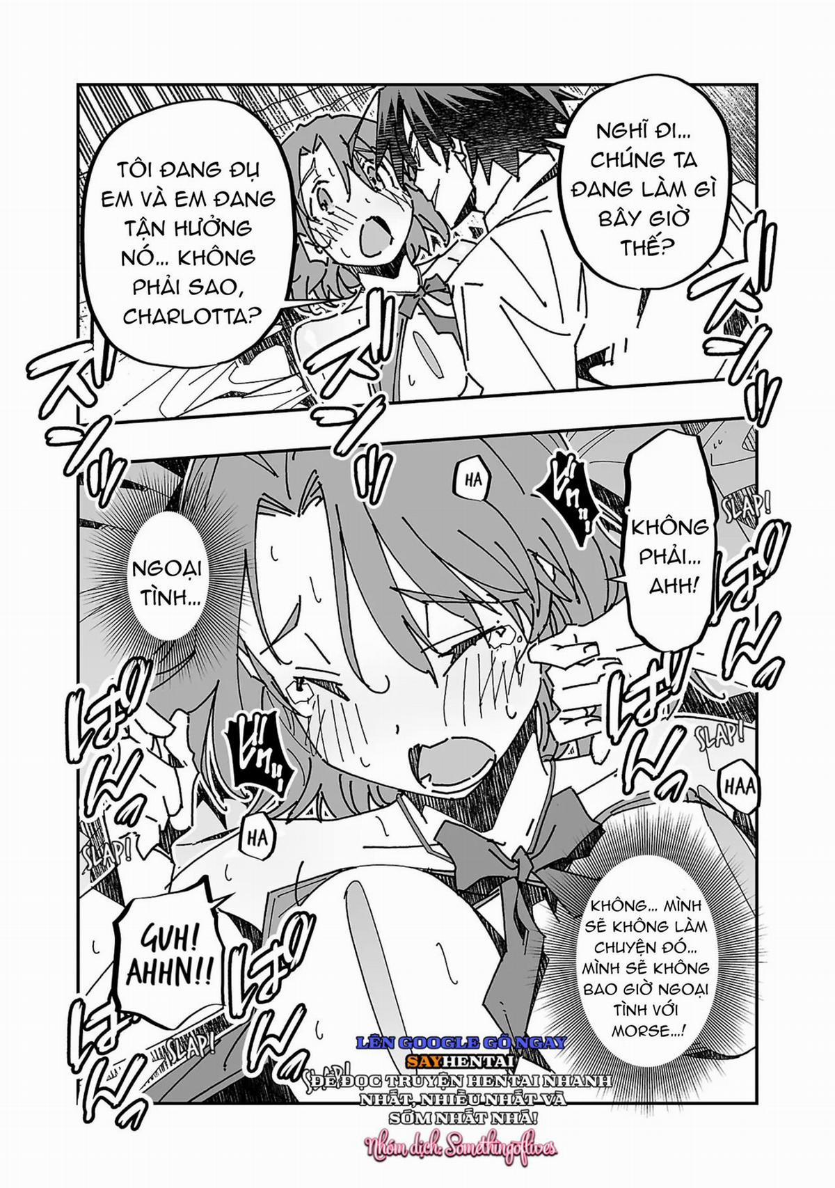 Cuộc phiêu lưu của phù thủy ngoại tình tập 3 2 trang 7