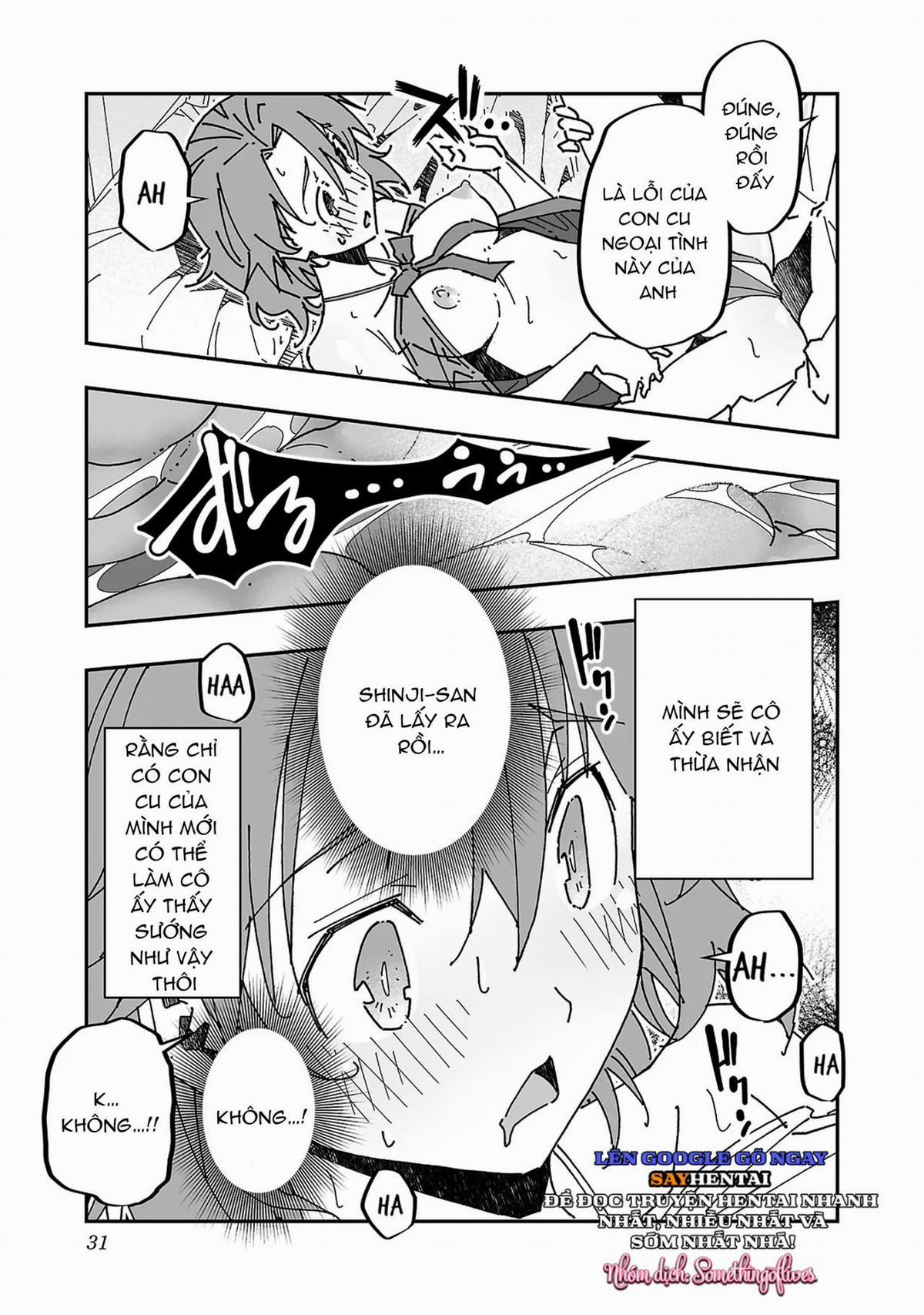 Cuộc phiêu lưu của phù thủy ngoại tình tập 3 2 trang 9