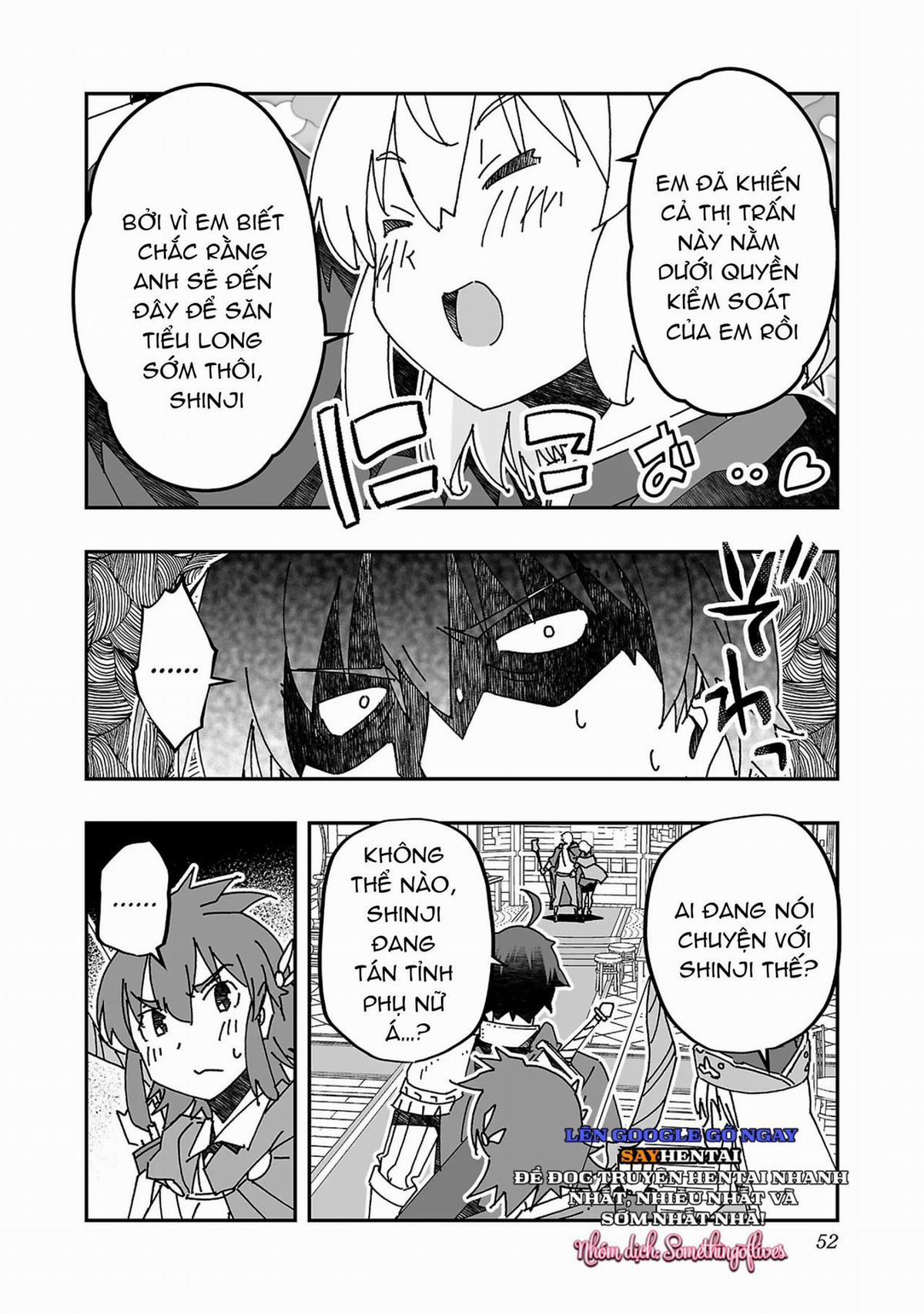 Cuộc phiêu lưu của phù thủy ngoại tình tập 3 3 trang 10