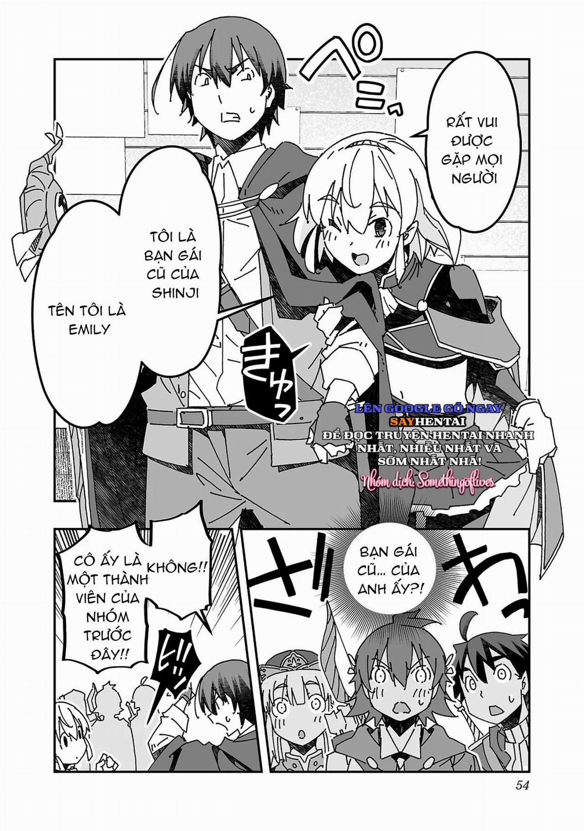 Cuộc phiêu lưu của phù thủy ngoại tình tập 3 3 trang 12