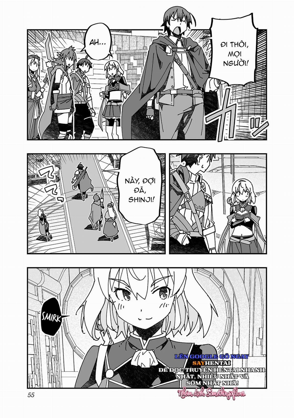 Cuộc phiêu lưu của phù thủy ngoại tình tập 3 3 trang 13