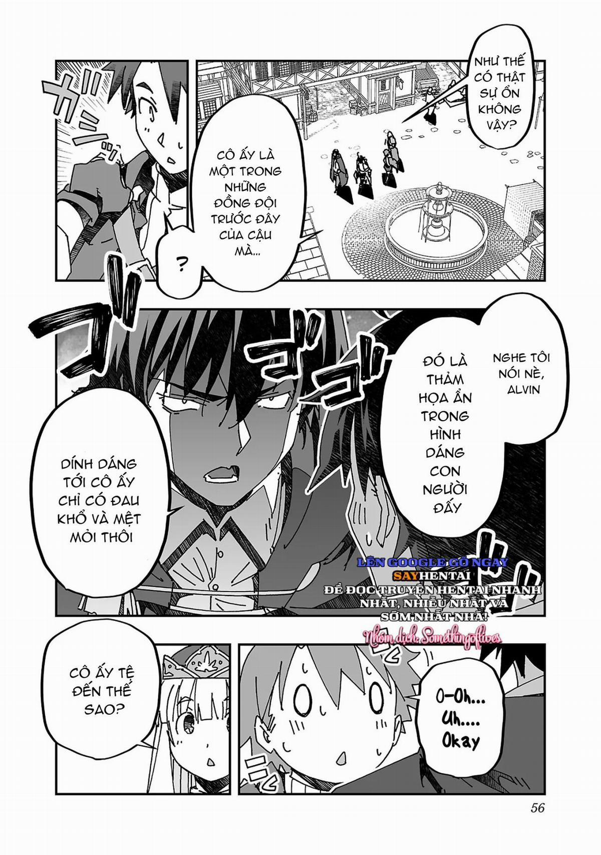 Cuộc phiêu lưu của phù thủy ngoại tình tập 3 3 trang 14