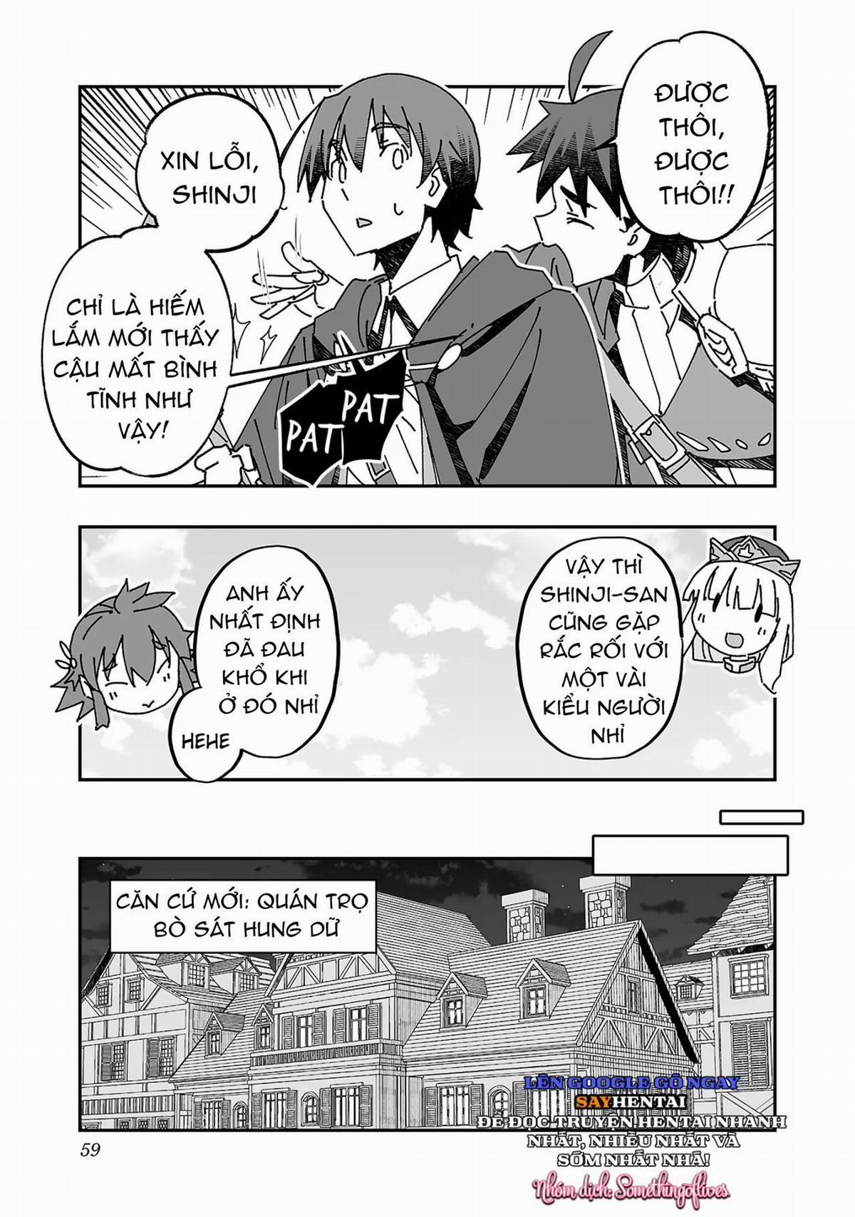 Cuộc phiêu lưu của phù thủy ngoại tình tập 3 3 trang 17