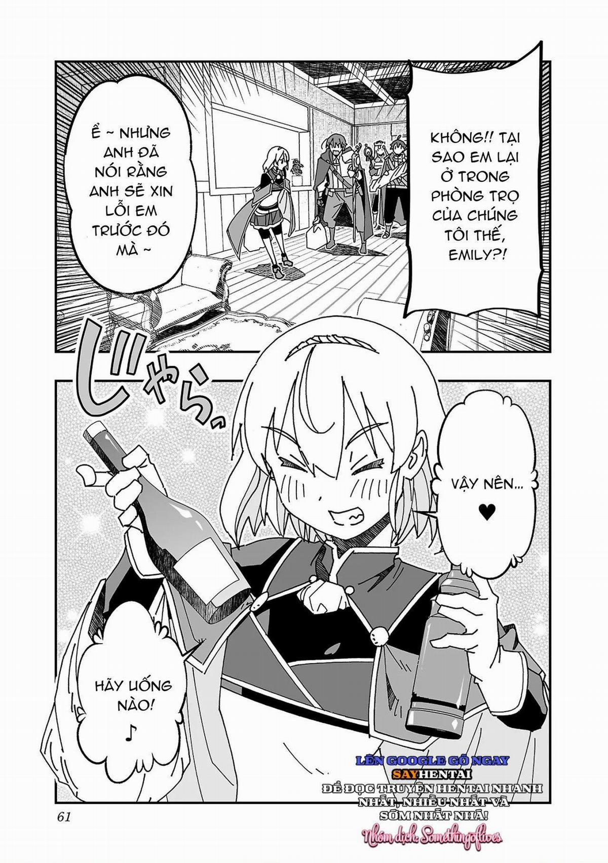 Cuộc phiêu lưu của phù thủy ngoại tình tập 3 3 trang 19