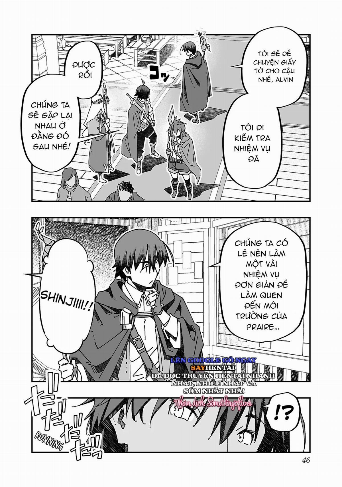 Cuộc phiêu lưu của phù thủy ngoại tình tập 3 3 trang 4