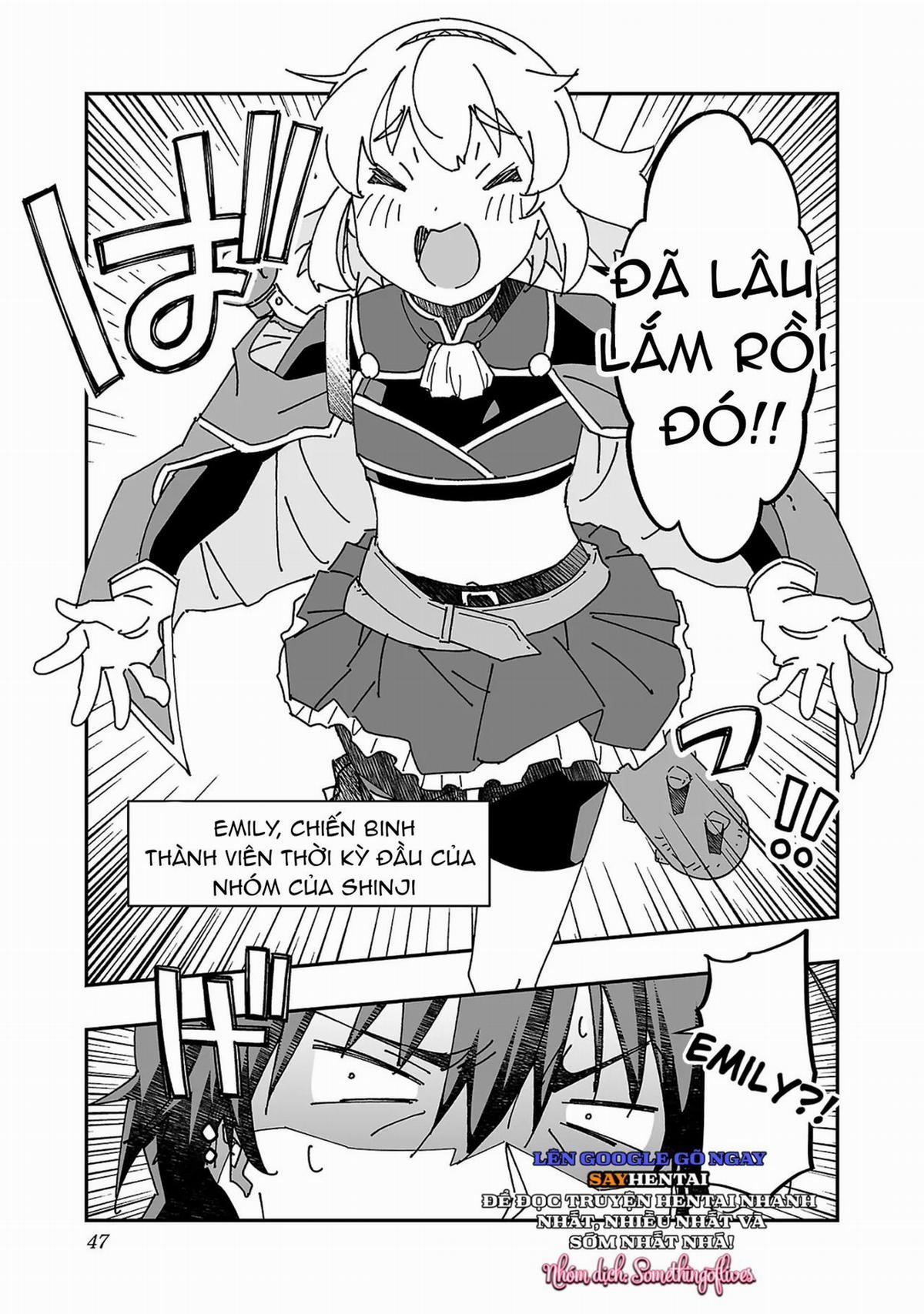 Cuộc phiêu lưu của phù thủy ngoại tình tập 3 3 trang 5