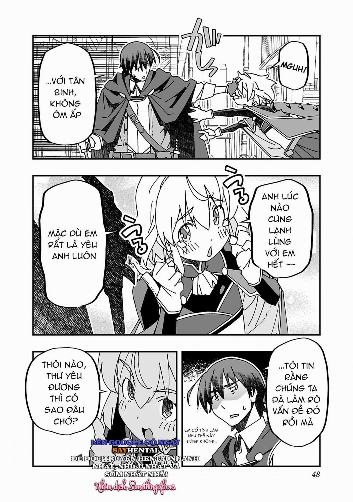 Cuộc phiêu lưu của phù thủy ngoại tình tập 3 3 trang 6