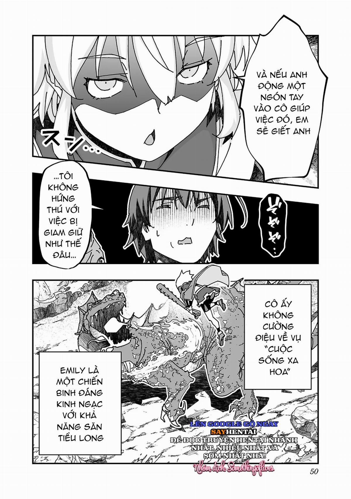 Cuộc phiêu lưu của phù thủy ngoại tình tập 3 3 trang 8