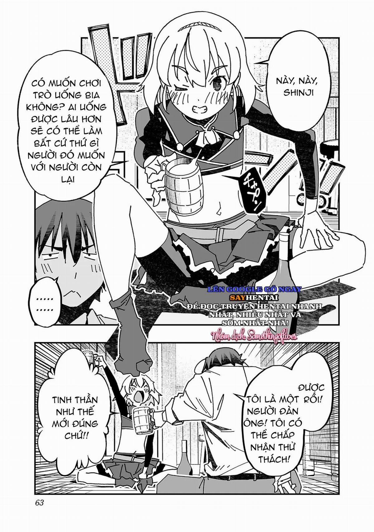 Cuộc phiêu lưu của phù thủy ngoại tình tập 3 4 trang 1