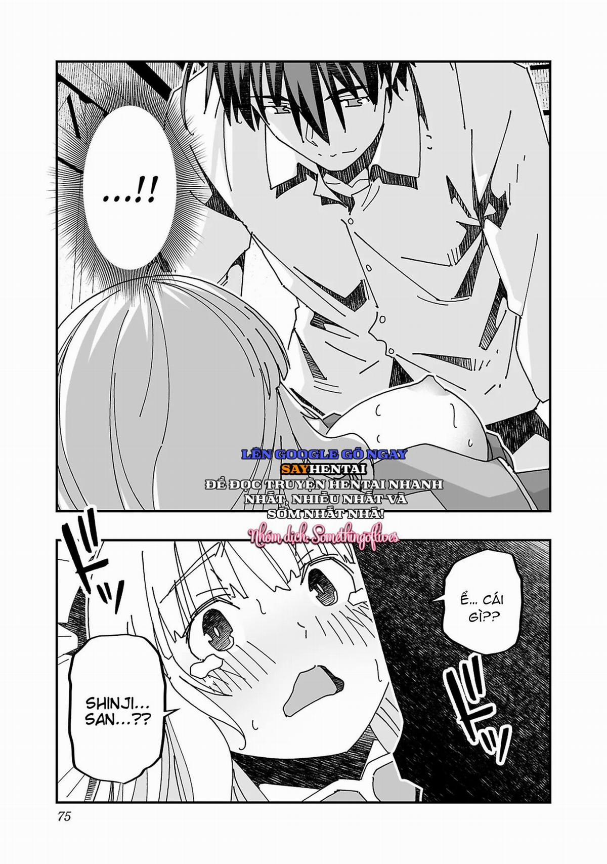 Cuộc phiêu lưu của phù thủy ngoại tình tập 3 4 trang 13