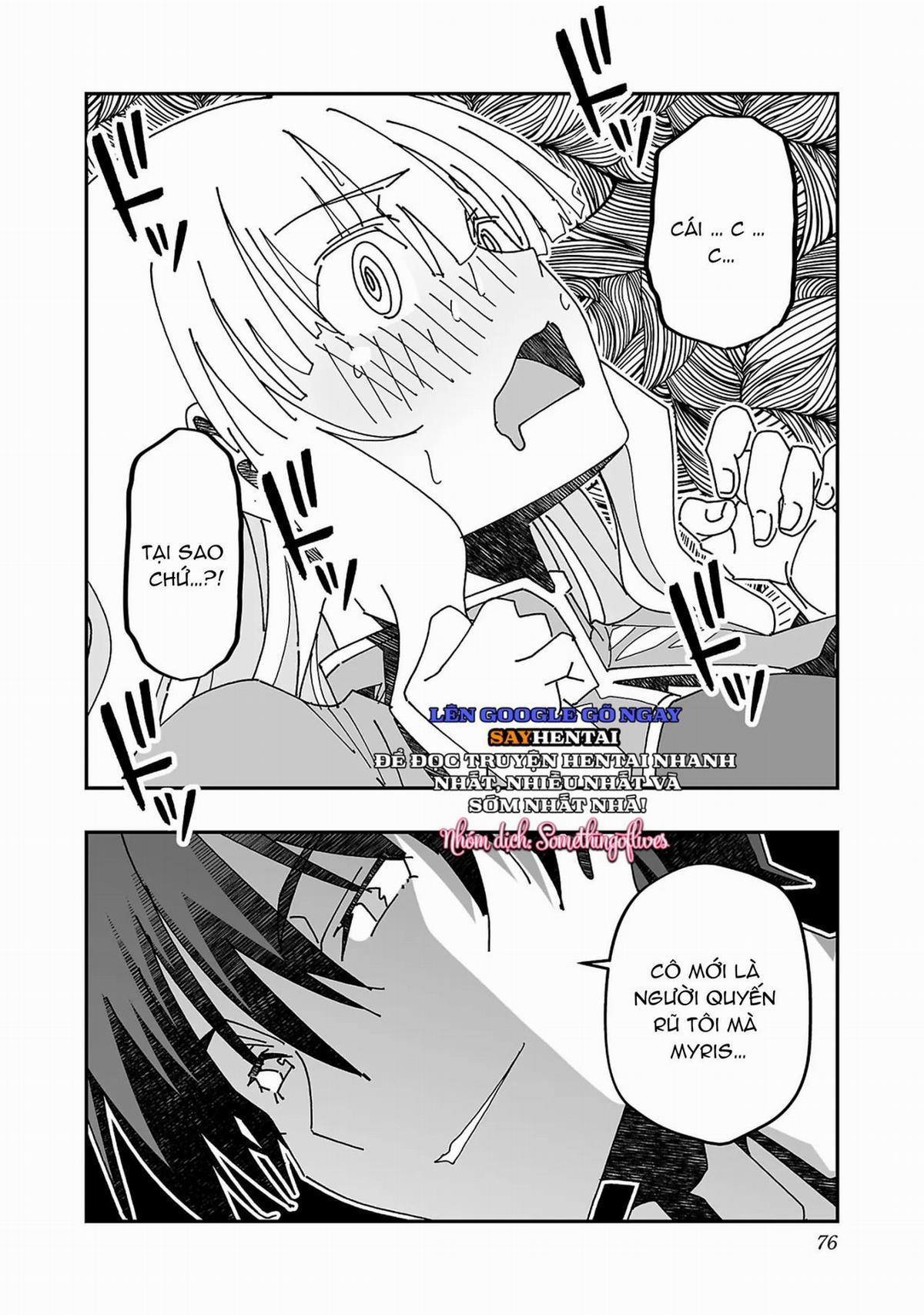 Cuộc phiêu lưu của phù thủy ngoại tình tập 3 4 trang 14