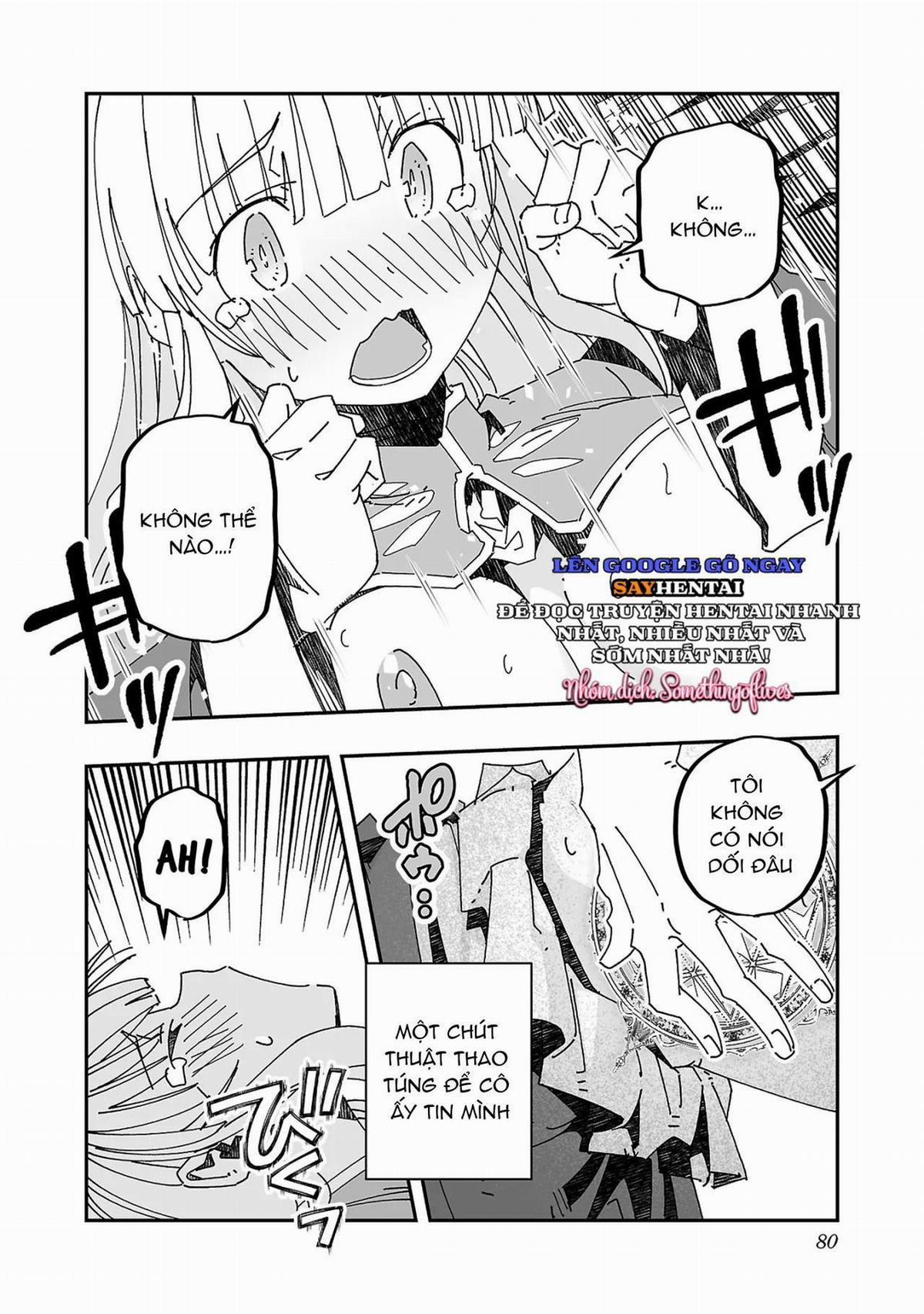 Cuộc phiêu lưu của phù thủy ngoại tình tập 3 4 trang 18