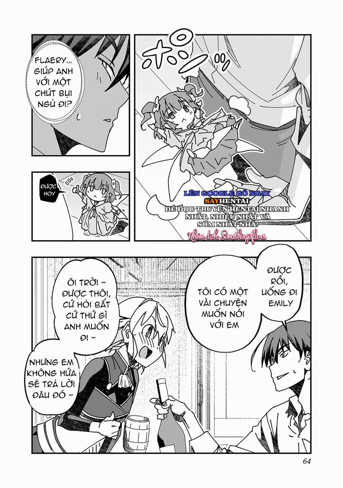 Cuộc phiêu lưu của phù thủy ngoại tình tập 3 4 trang 2